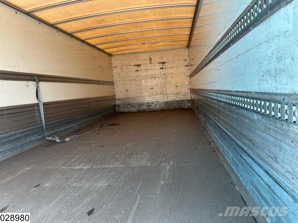 Mercedes-Benz Atego 1318 EURO 6, ACC, Palfinger Bakwagens met gesloten opbouw