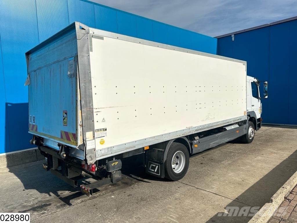 Mercedes-Benz Atego 1318 EURO 6, ACC, Palfinger Bakwagens met gesloten opbouw