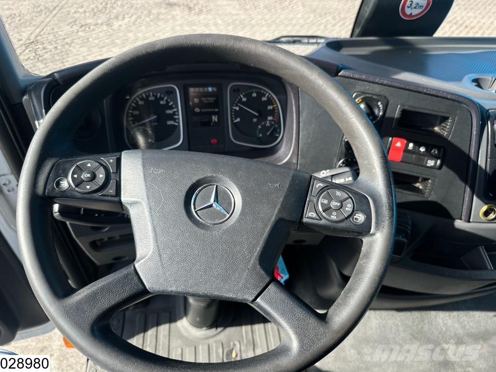 Mercedes-Benz Atego 1318 EURO 6, ACC, Palfinger Bakwagens met gesloten opbouw