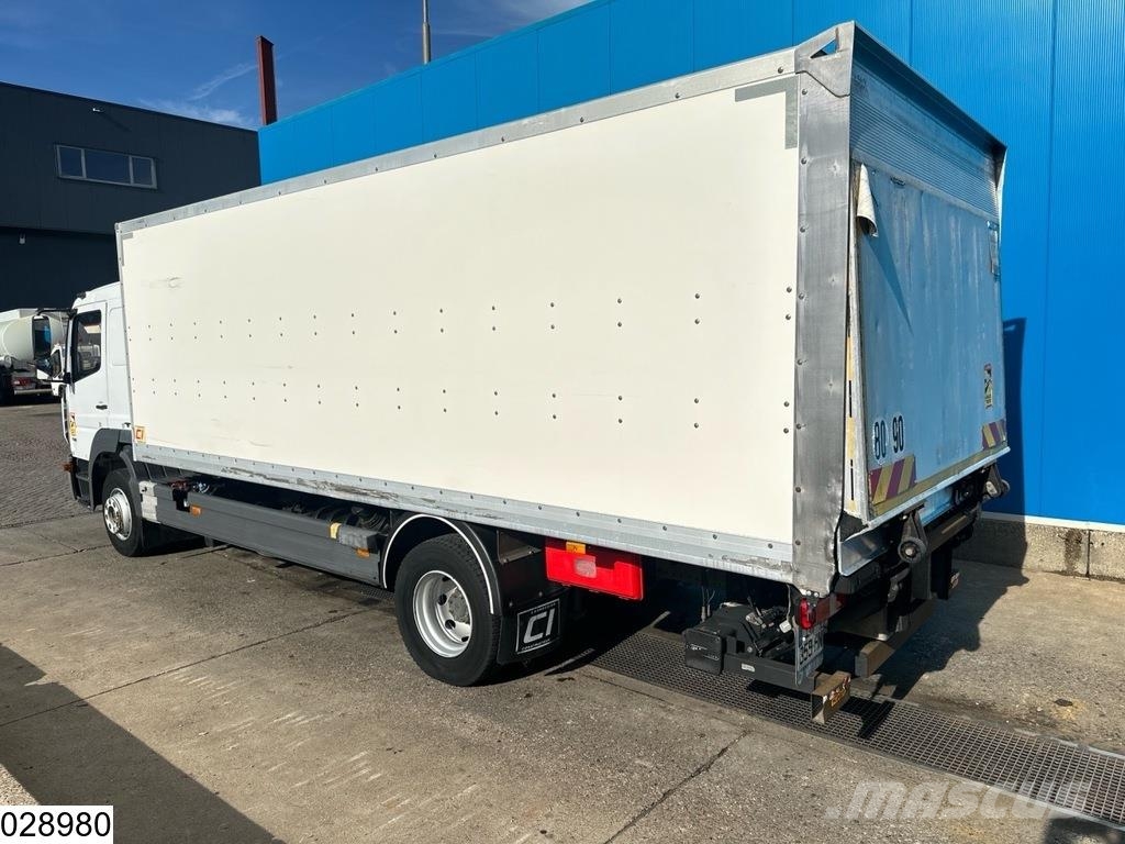 Mercedes-Benz Atego 1318 EURO 6, ACC, Palfinger Bakwagens met gesloten opbouw