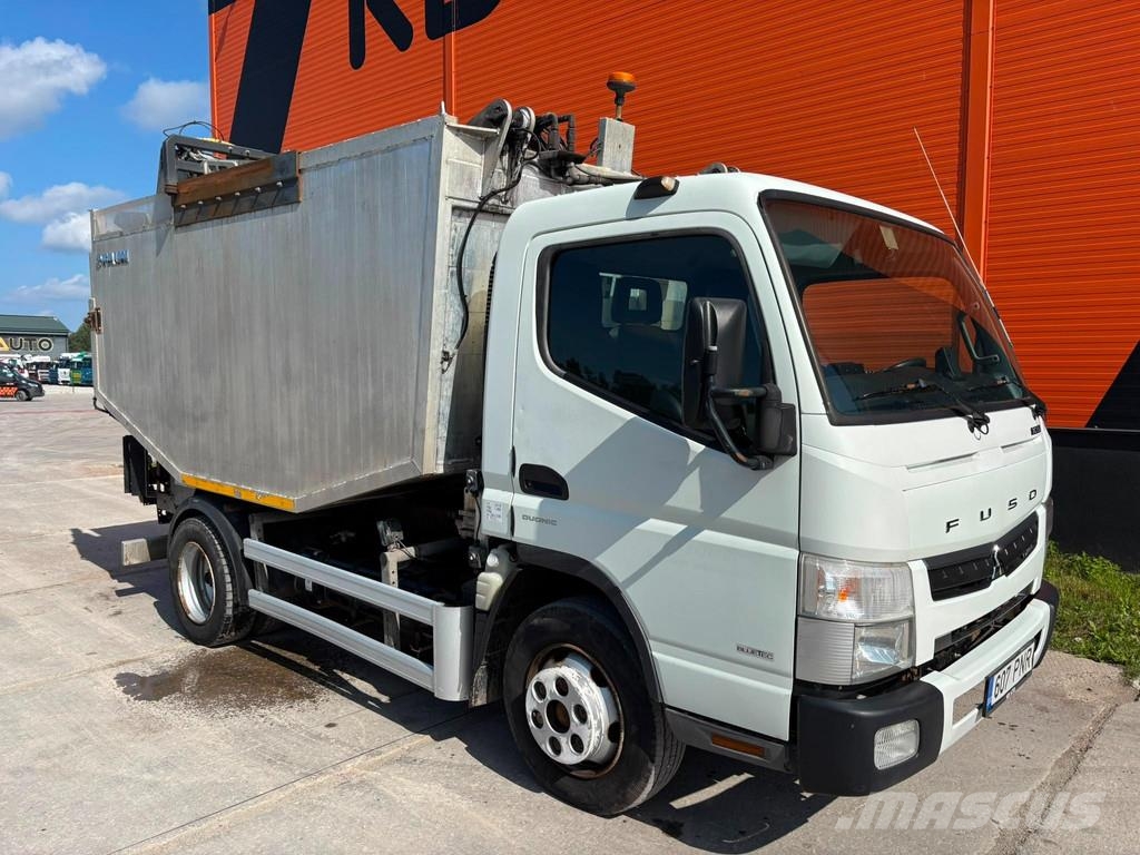 Mitsubishi Fuso Canter 7C15 Faun Maxinea Camion dei rifiuti