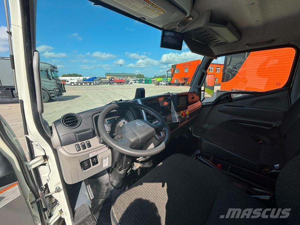 Mitsubishi Fuso Canter 7C15 Faun Maxinea Camion dei rifiuti