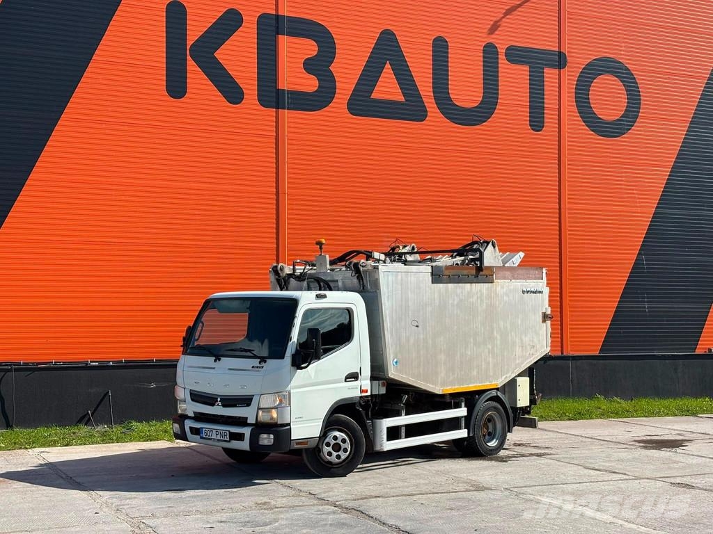 Mitsubishi Fuso Canter 7C15 Faun Maxinea Camion dei rifiuti
