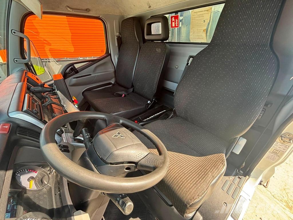Mitsubishi Fuso Canter 7C15 Faun Maxinea Camion dei rifiuti