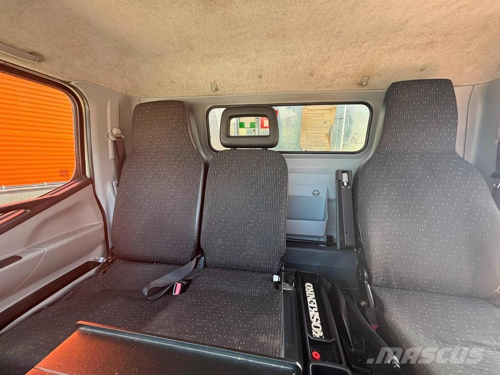 Mitsubishi Fuso Canter 7C15 Faun Maxinea Camion dei rifiuti