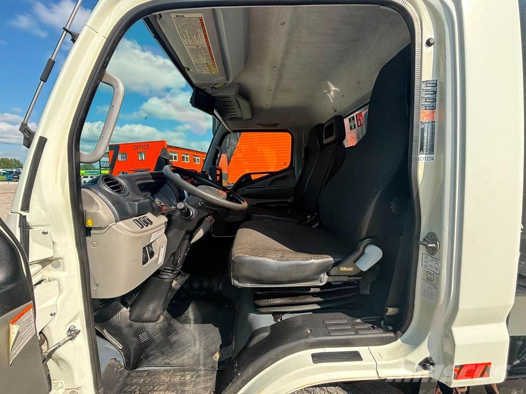 Mitsubishi Fuso Canter 7C15 Faun Maxinea Camiones de basura
