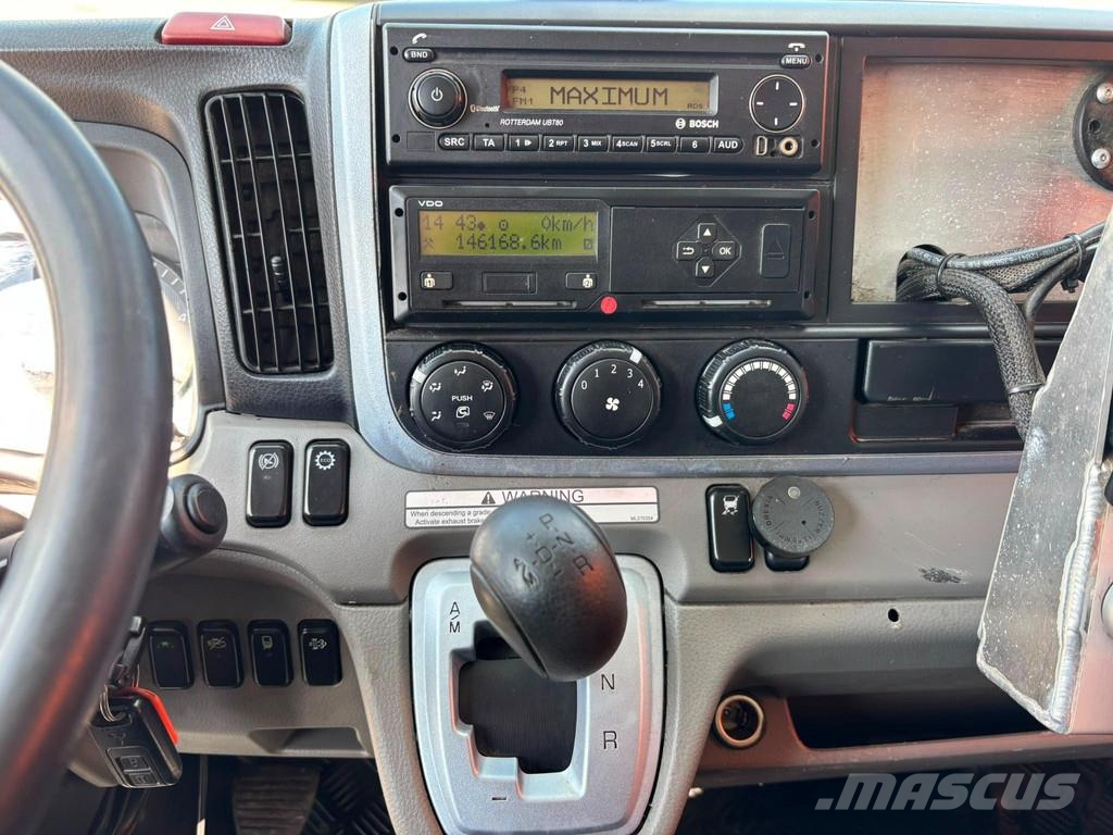 Mitsubishi Fuso Canter 7C15 Faun Maxinea Camiones de basura