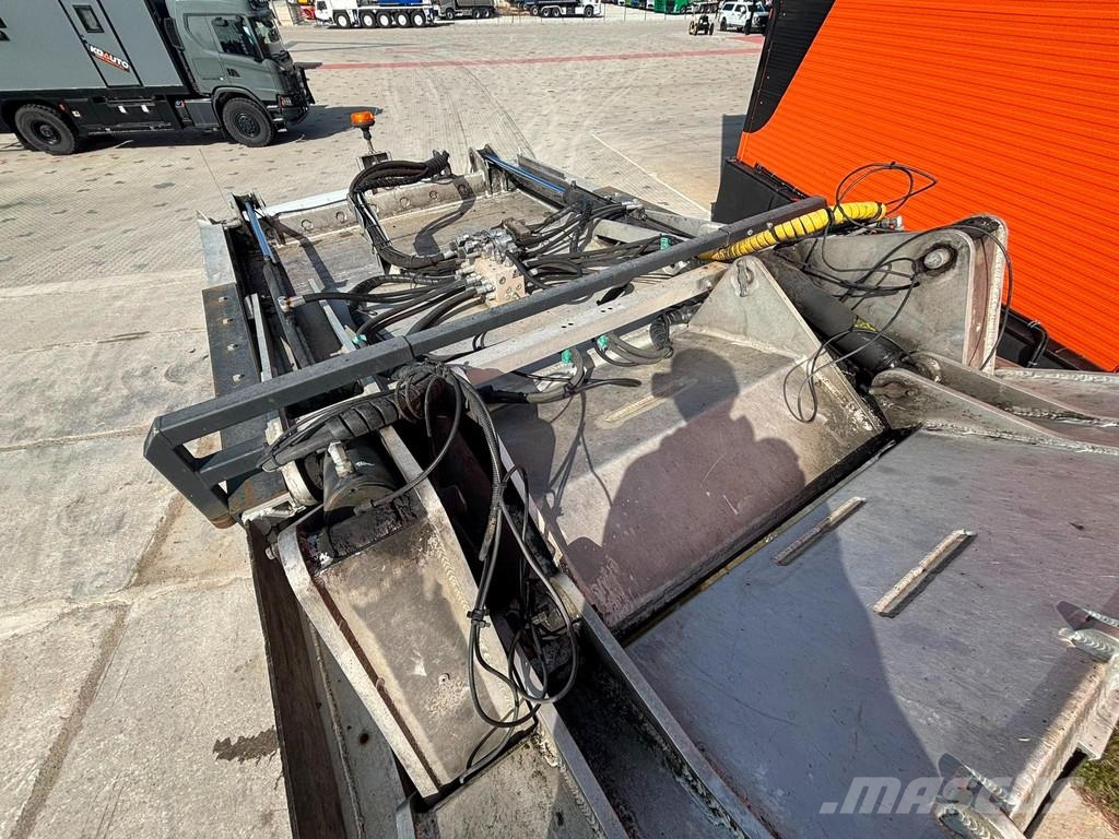 Mitsubishi Fuso Canter 7C15 Faun Maxinea Camion dei rifiuti