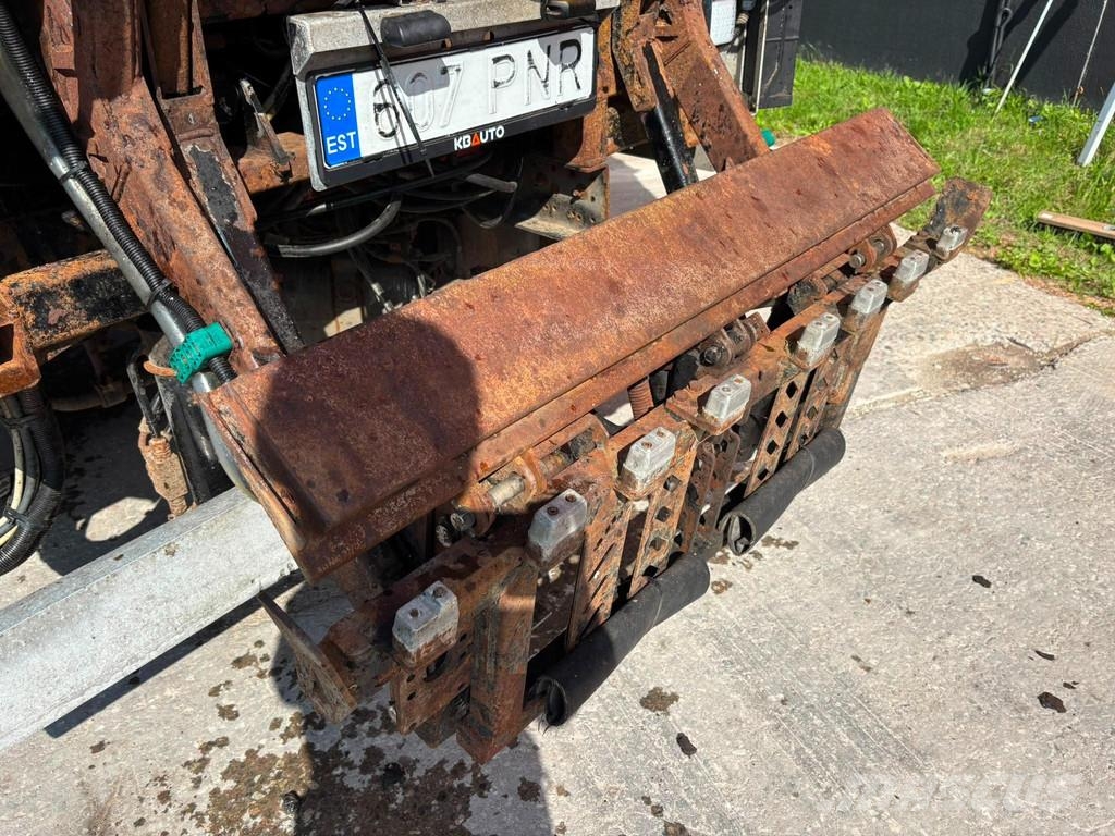 Mitsubishi Fuso Canter 7C15 Faun Maxinea Camion dei rifiuti