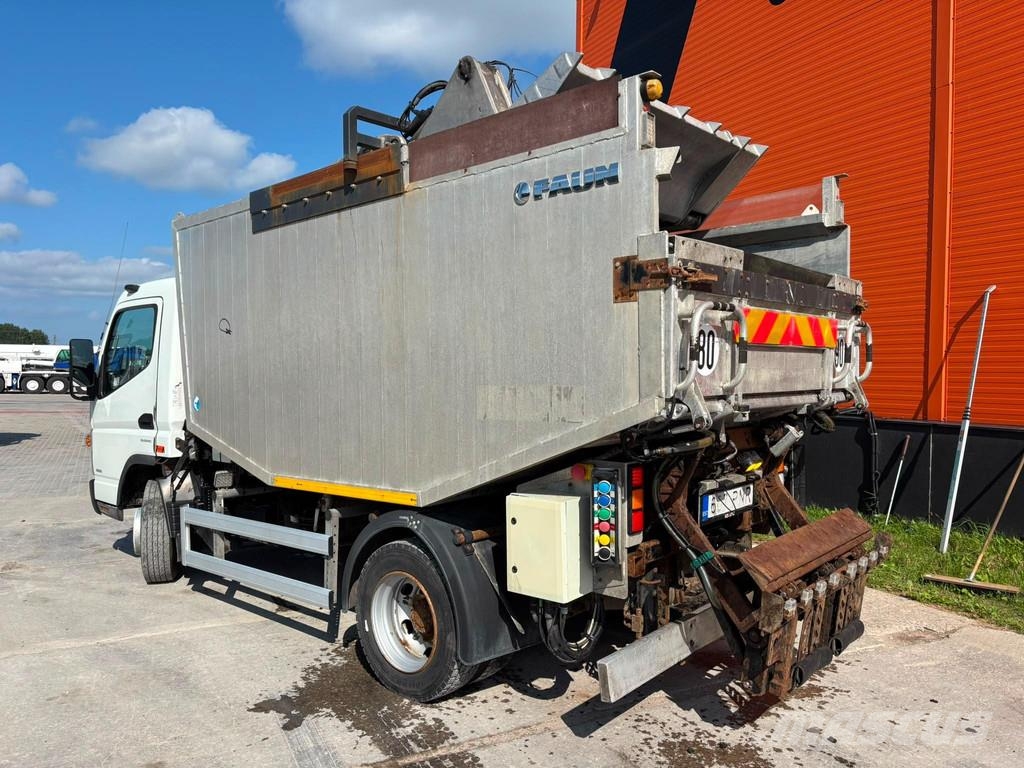 Mitsubishi Fuso Canter 7C15 Faun Maxinea Camion dei rifiuti