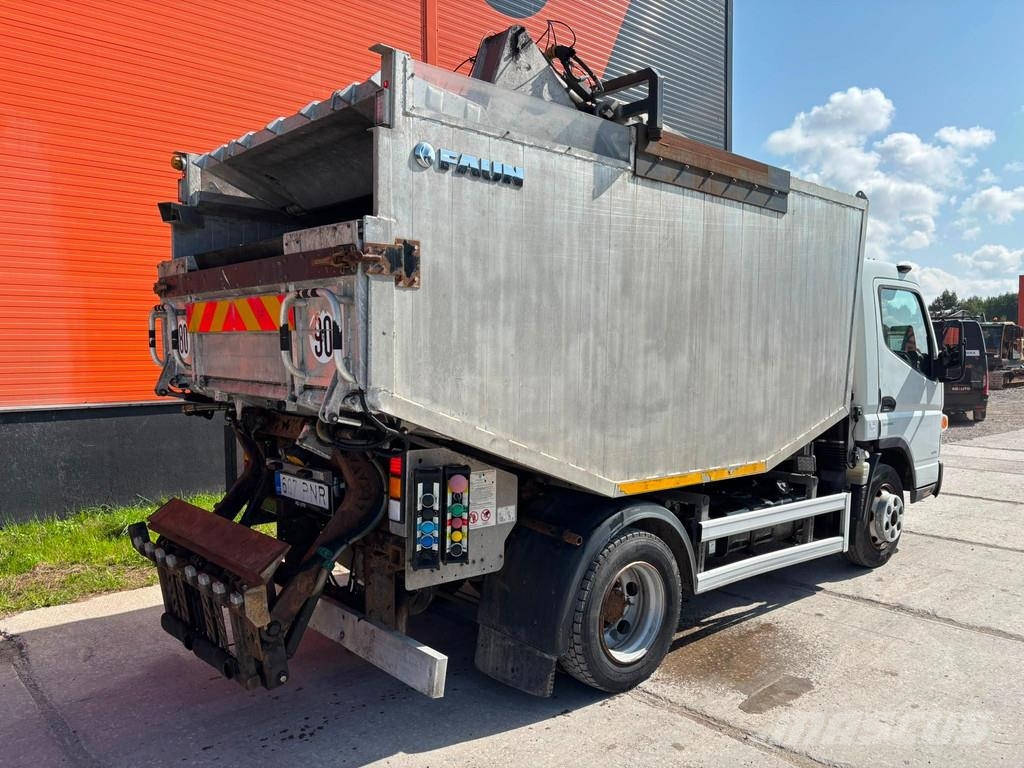 Mitsubishi Fuso Canter 7C15 Faun Maxinea Camion dei rifiuti