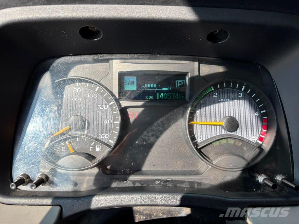 Mitsubishi Fuso Canter 7C15 Faun Maxinea Camion dei rifiuti