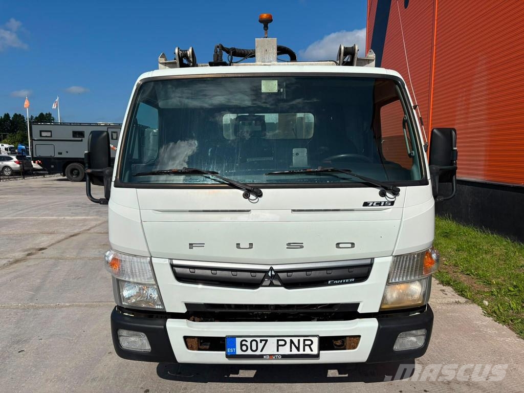 Mitsubishi Fuso Canter 7C15 Faun Maxinea Camiones de basura