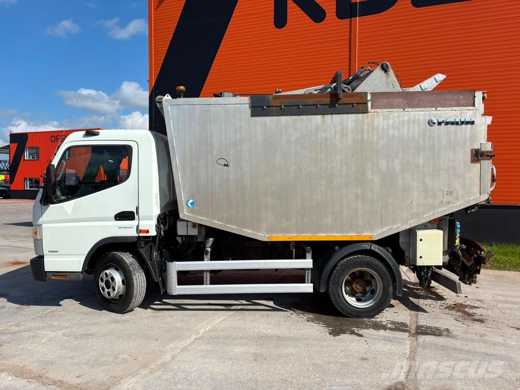Mitsubishi Fuso Canter 7C15 Faun Maxinea Camion dei rifiuti