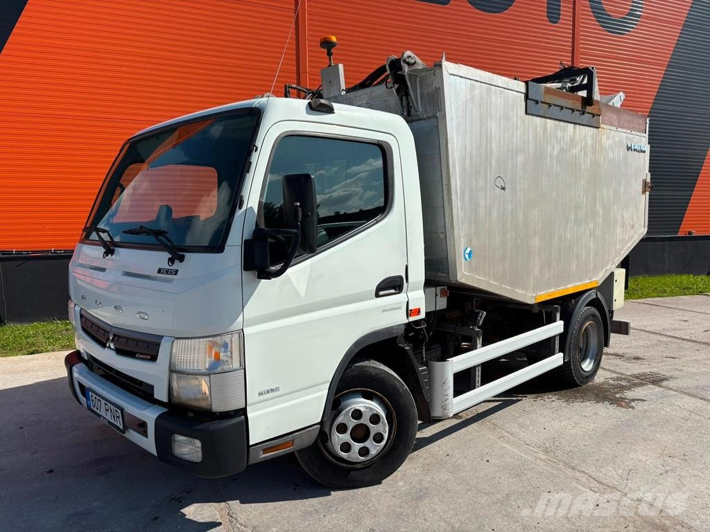 Mitsubishi Fuso Canter 7C15 Faun Maxinea Camion dei rifiuti