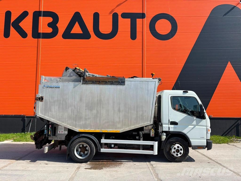 Mitsubishi Fuso Canter 7C15 Faun Maxinea Camion dei rifiuti