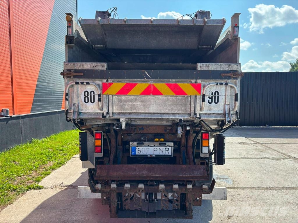 Mitsubishi Fuso Canter 7C15 Faun Maxinea Camion dei rifiuti