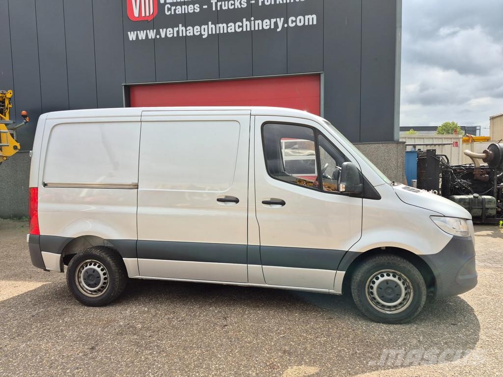 Mercedes-Benz Sprinter 211 Vehículos de caha cerrada