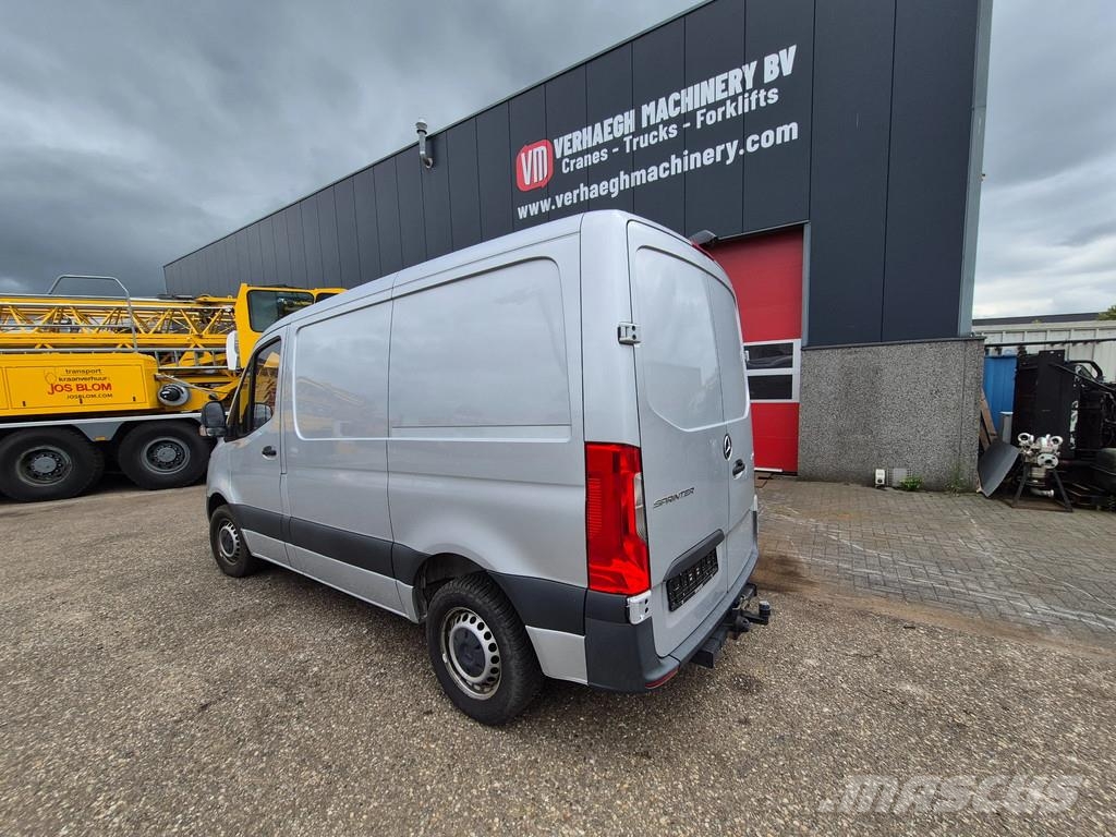 Mercedes-Benz Sprinter 211 Vehículos de caha cerrada
