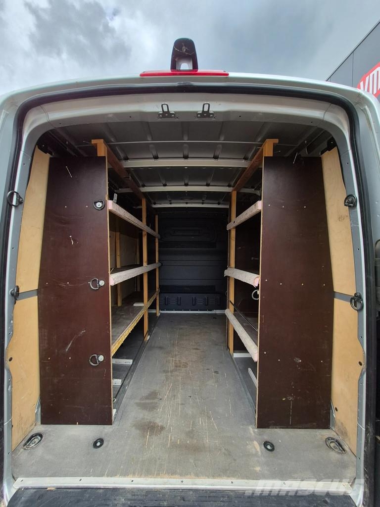 Mercedes-Benz Sprinter 211 Vehículos de caha cerrada