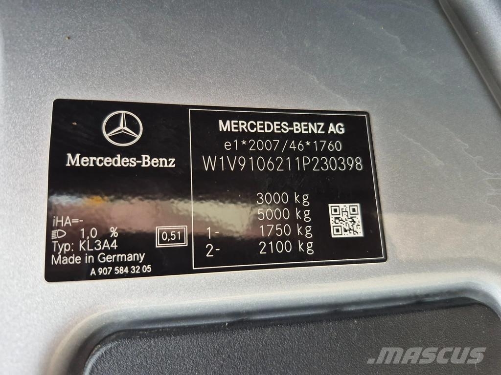 Mercedes-Benz Sprinter 211 Vehículos de caha cerrada