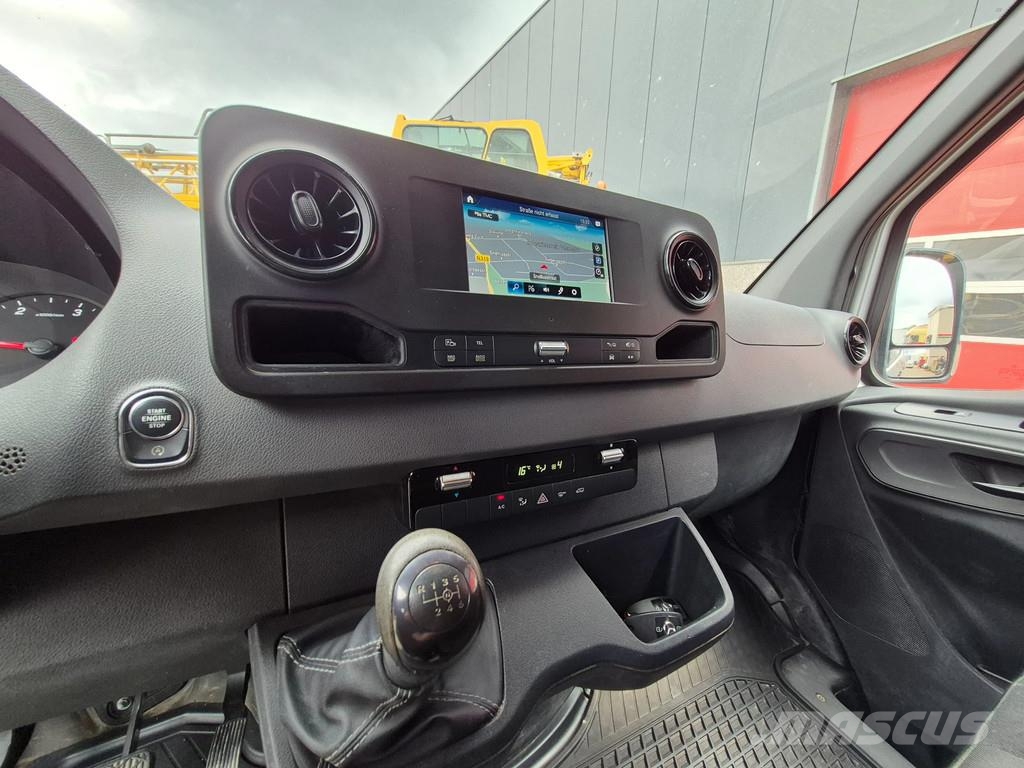 Mercedes-Benz Sprinter 211 Vehículos de caha cerrada