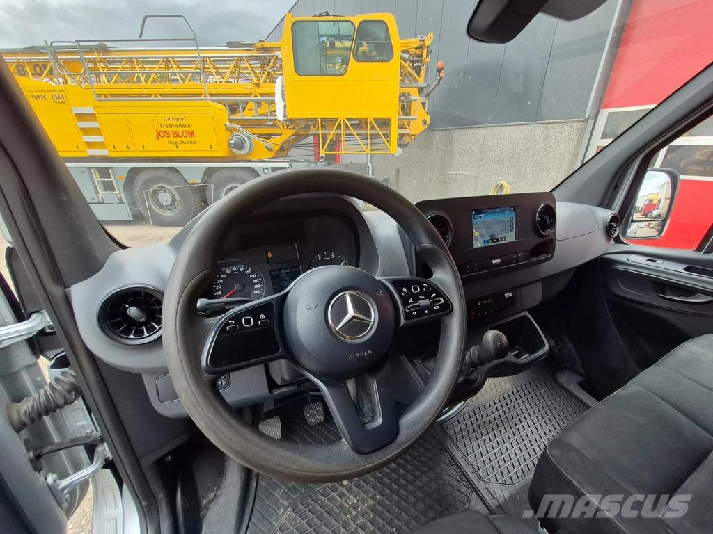Mercedes-Benz Sprinter 211 Vehículos de caha cerrada