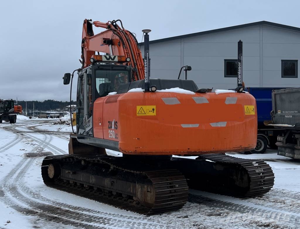 Hitachi ZX 250 Bandgrävare