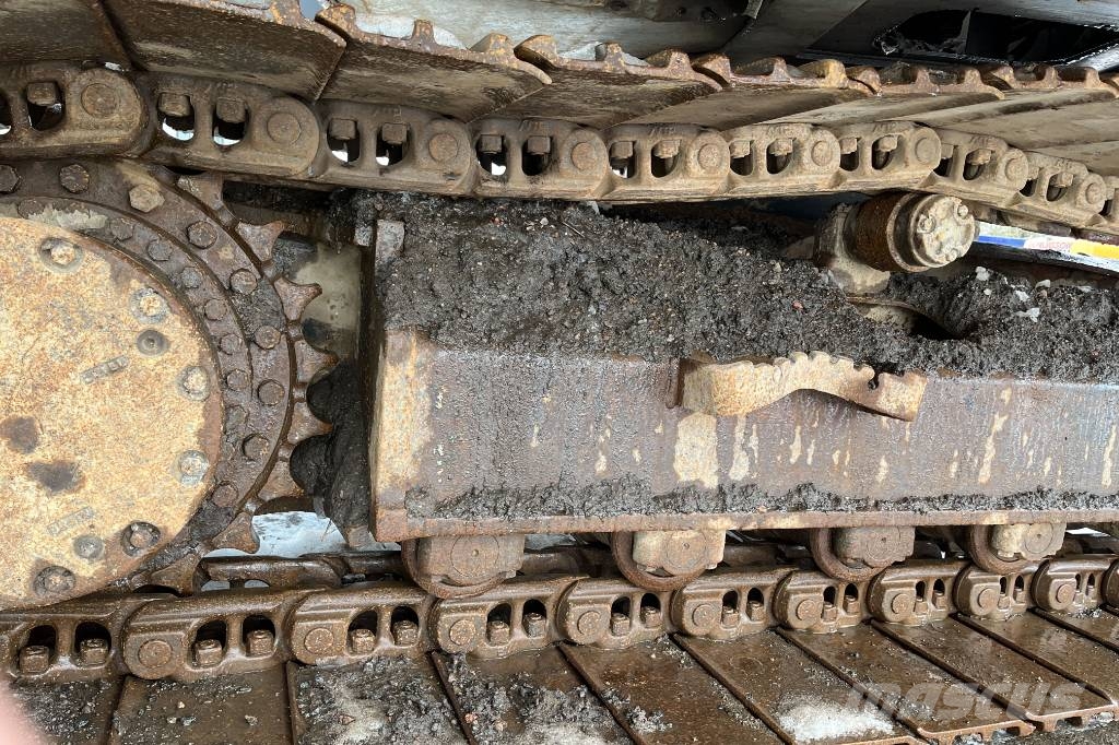 Hitachi ZX 250 Bandgrävare