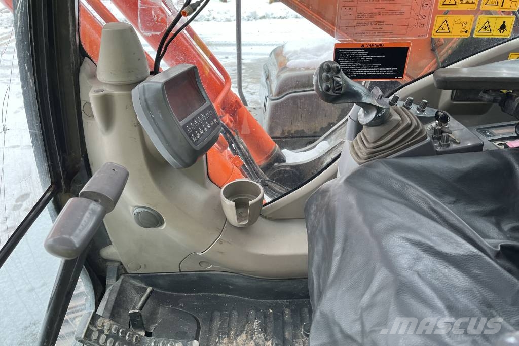 Hitachi ZX 250 Bandgrävare