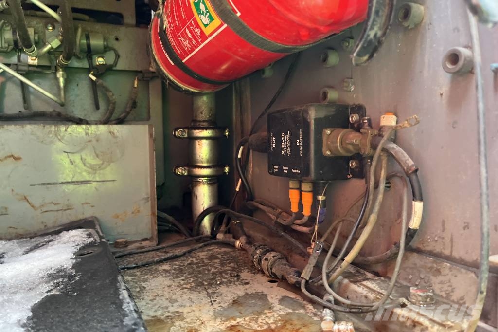 Hitachi ZX 250 Bandgrävare