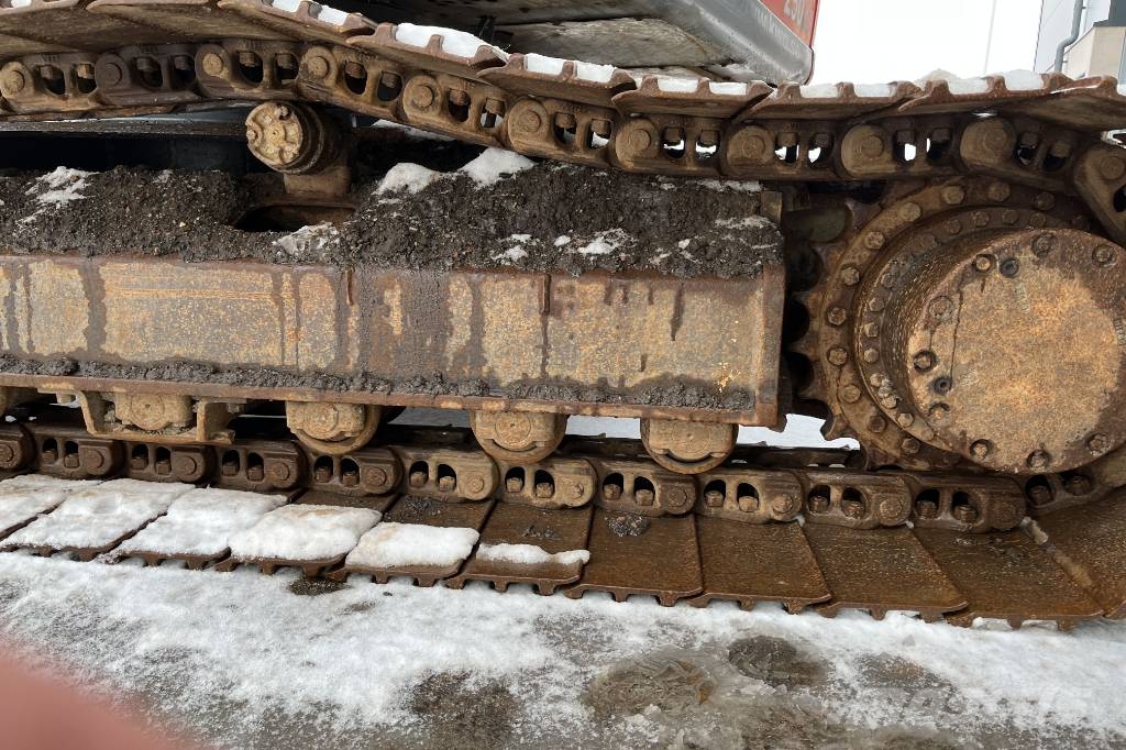 Hitachi ZX 250 Bandgrävare