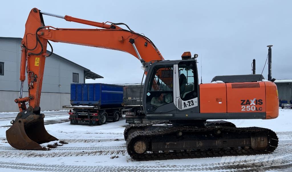 Hitachi ZX 250 Bandgrävare