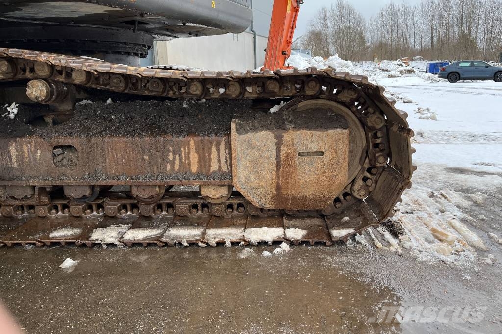 Hitachi ZX 250 Bandgrävare