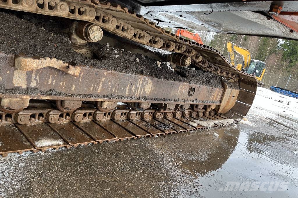 Hitachi ZX 250 Bandgrävare