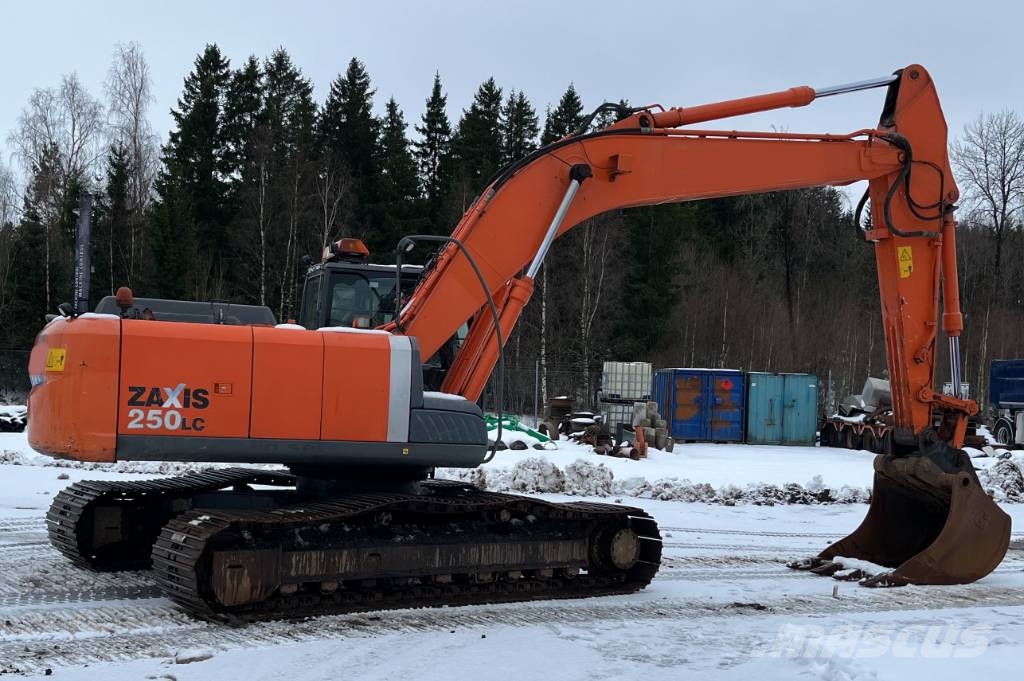 Hitachi ZX 250 Bandgrävare