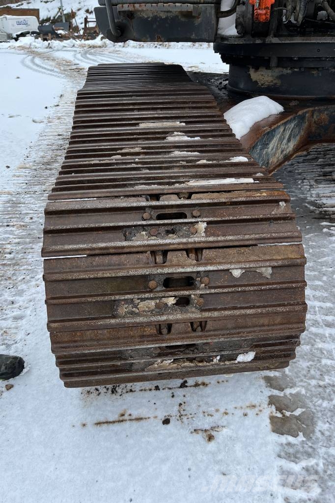 Hitachi ZX 250 Bandgrävare