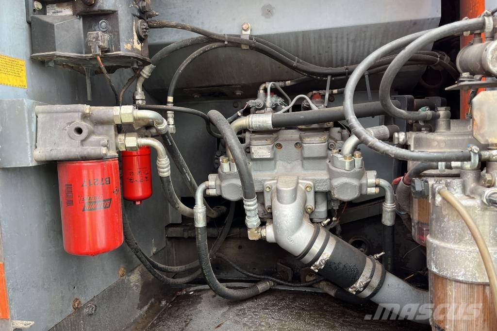 Hitachi ZX 250 Bandgrävare