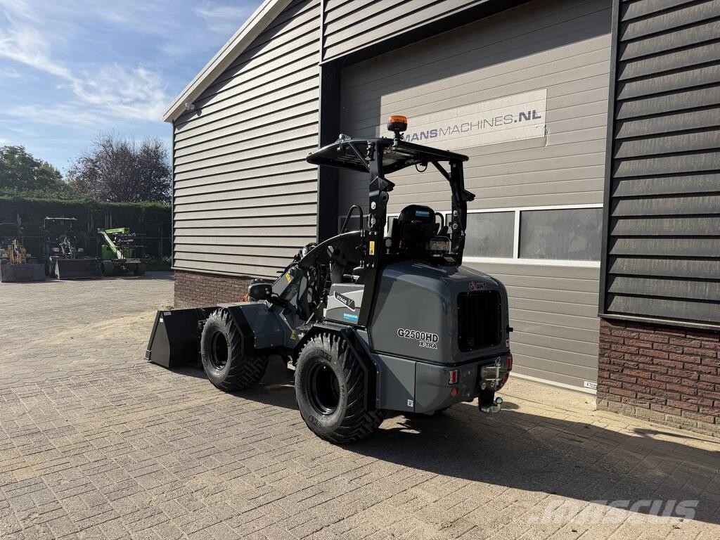 GiANT G2500 X-TRA HD minishovel NIEUW '' dikke shovel '' Radlader