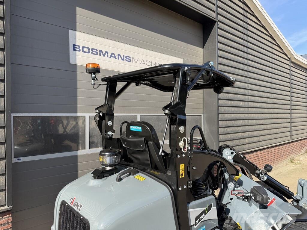 GiANT G2500 X-TRA HD minishovel NIEUW '' dikke shovel '' Radlader
