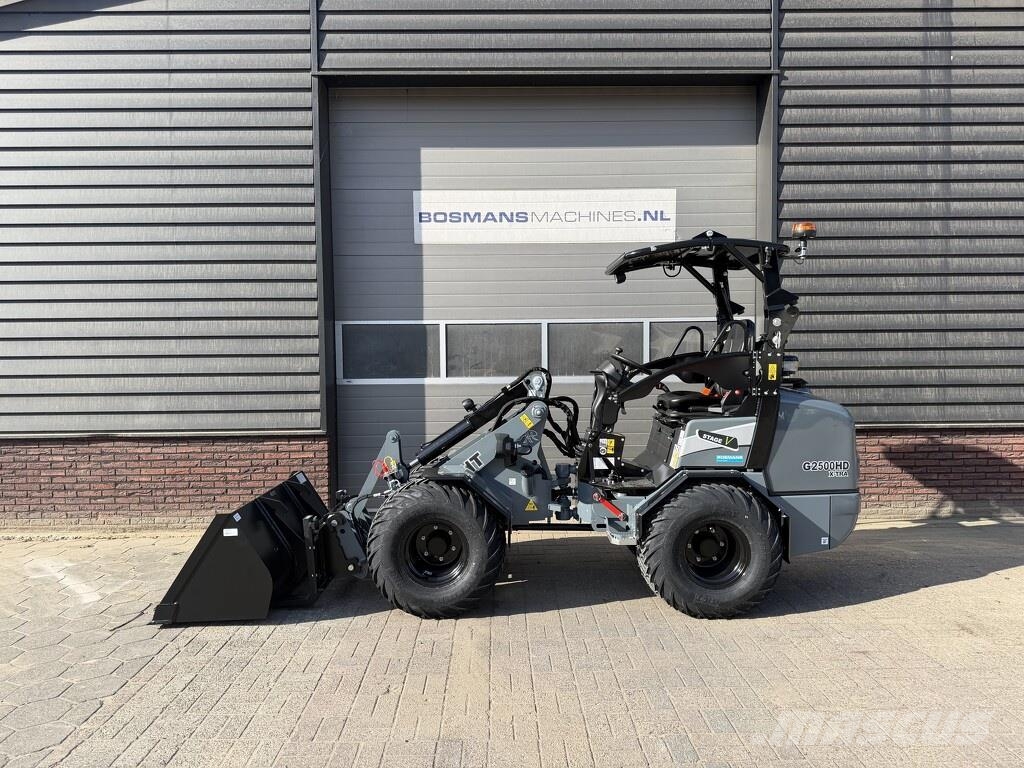 GiANT G2500 X-TRA HD minishovel NIEUW '' dikke shovel '' Radlader
