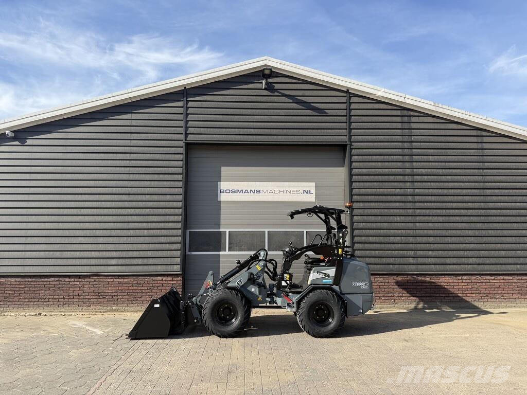 GiANT G2500 X-TRA HD minishovel NIEUW '' dikke shovel '' Radlader