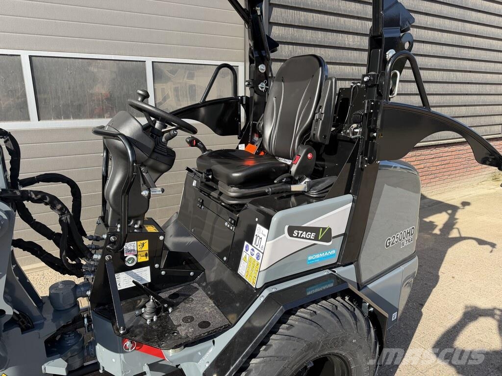 GiANT G2500 X-TRA HD minishovel NIEUW '' dikke shovel '' Radlader