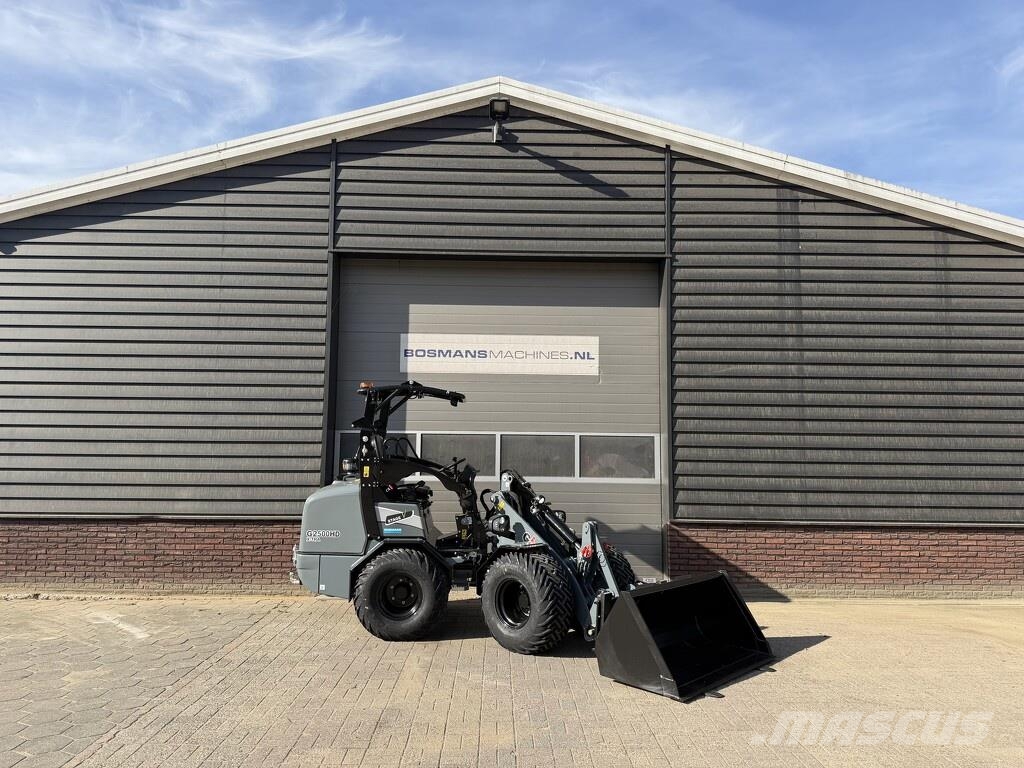GiANT G2500 X-TRA HD minishovel NIEUW '' dikke shovel '' Radlader