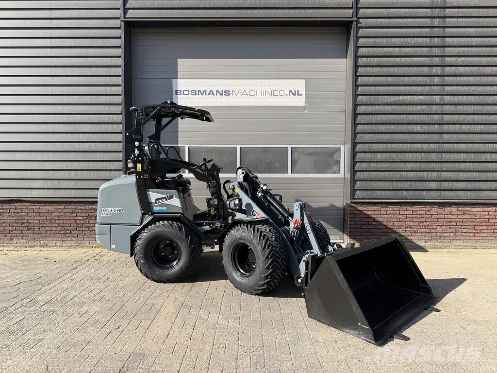 GiANT G2500 X-TRA HD minishovel NIEUW '' dikke shovel '' Radlader