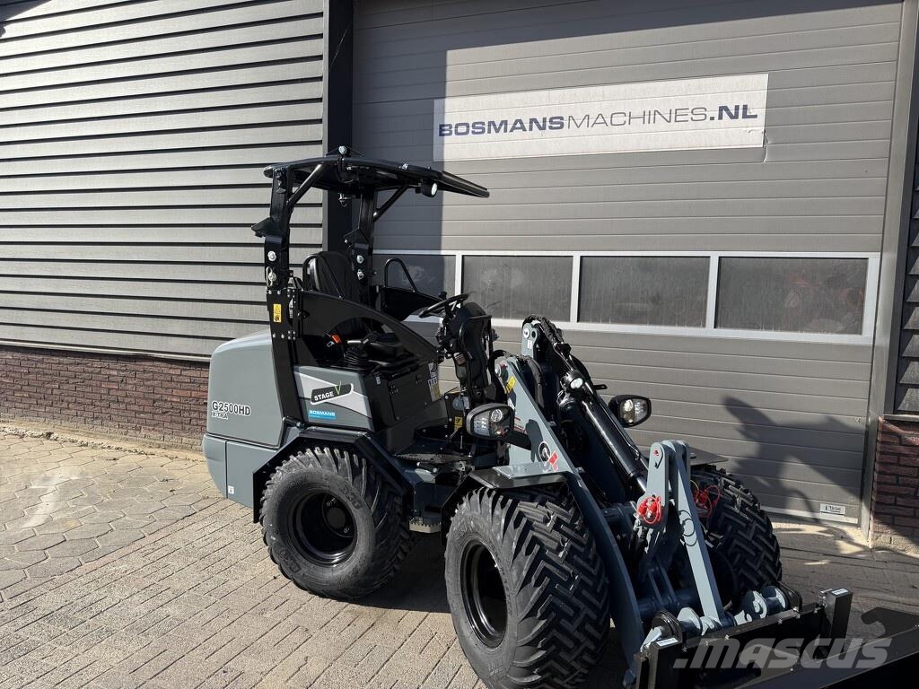 GiANT G2500 X-TRA HD minishovel NIEUW '' dikke shovel '' Radlader