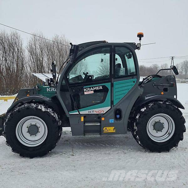 Kramer KT 407 Telescopic wheel loaders