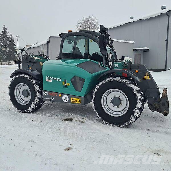 Kramer KT 407 Telescopic wheel loaders