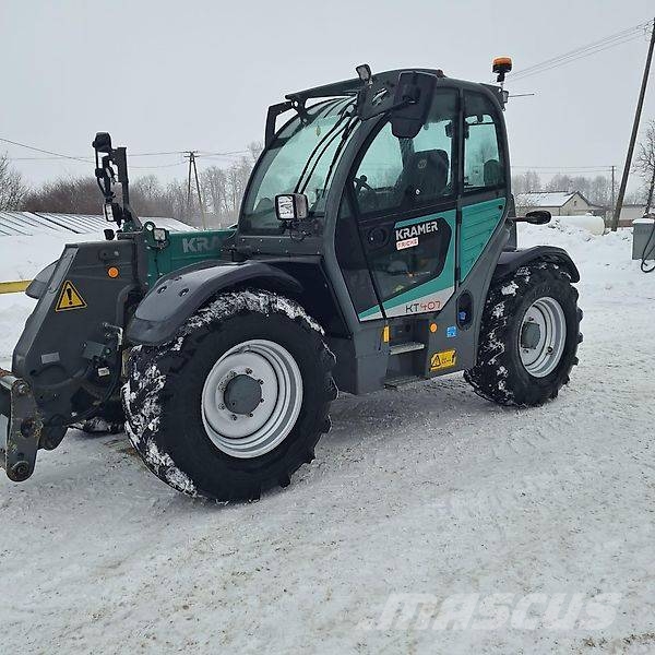 Kramer KT 407 Telescopic wheel loaders