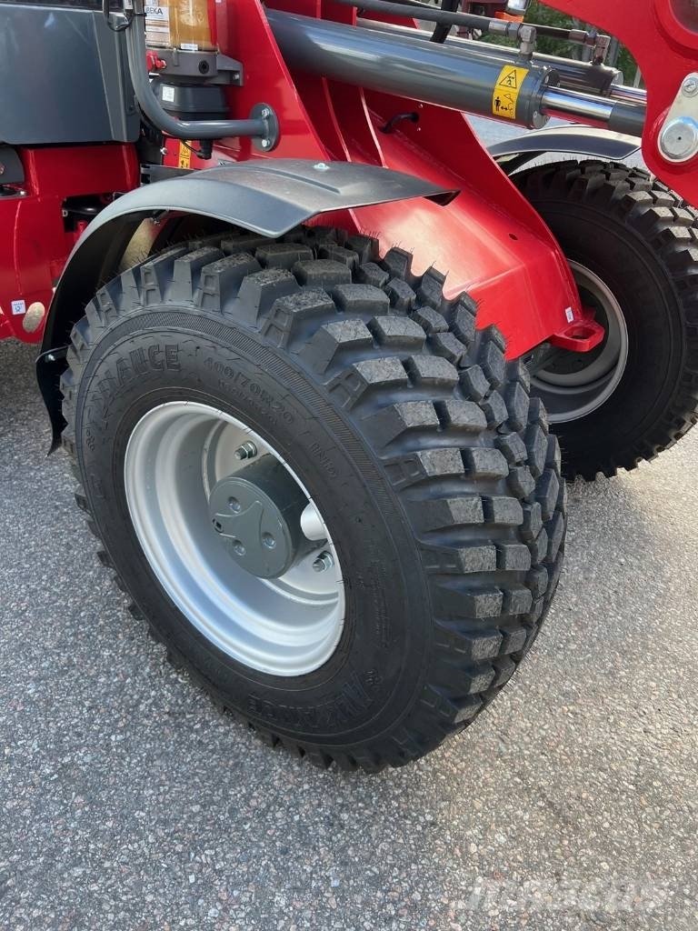 Weidemann 4080 Winter Edition Kolové nakladače